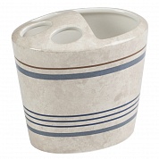 Стакан для зубных щеток Creative Bath Ticking Stripe TIC60BLU