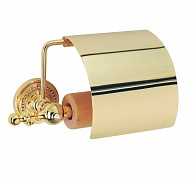 Держатель для туалетной бумаги с крышкой Boheme Imperiale 10401