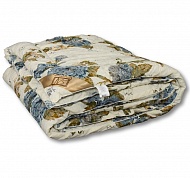 Одеяло классическое 140х205 см АльВиТек Овечья шерсть-Стандарт ОПШ-15