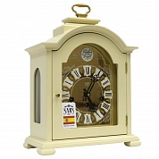 Настольные механические часы  0092-340 Ivory