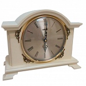 Настольные кварцевые часы  0217-15 Ivory