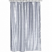 Шторка для ванной 178х183 Carnation Home Fashions Shimmer Pewter FSC15-FS/65