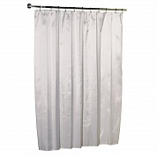 Шторка для ванной 178х183 Carnation Home Fashions Lauren Grey FSC-L/03