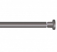 Карниз для ванной 110-200 см Carnation Home Fashions Urban Grey TSR-URN/03