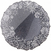 БЛЮДО "SNOW BLACK" 28СМ