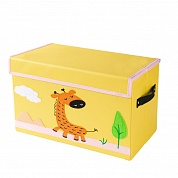 Коробка для игрушек/Коробка для хранения вещей Blonder Home Little Giraffe B39RAF