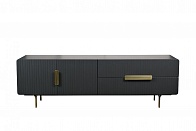40AD-CB0006A Тумба под ТВ серая 180*30*38 см