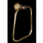 Держатель для полотенца Boheme Murano Crystal Gold 10905-CRST-G