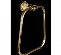 Держатель для полотенца Boheme Murano Crystal Gold 10905-CRST-G