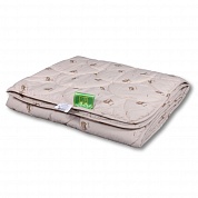 Одеяло легкое 200х220 см АльВиТек Овечья шерсть-Стандарт ОТШ-О-22
