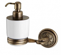 Дозатор для жидкого мыла WellWood Old British Bronze AC-0218C0205