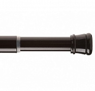 Карниз для ванной 104-190 см Carnation Home Fashions Standard Tension Rod Black TSR-16