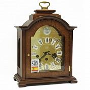 Настольные механические часы  0092-340 Walnut