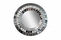 50SX-9159 Зеркало круглое в раме из зерк. элементов d80см