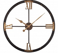 Настенные кованные часы  07-031, 120 см
