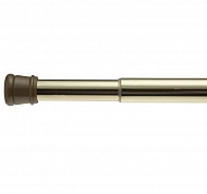 Карниз для ванной 104-190 см Carnation Home Fashions Standard Tension Rod Brass TSR-64