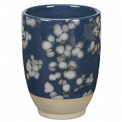 Стакан для зубной пасты Creative Bath Indigo Blossoms IND11BLU