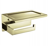 Держатель для туалетной бумаги New Venturo Gold 10311-G