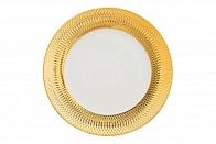 263-1060 Тарелка обеденная "Crocus" золотая 27,5 см