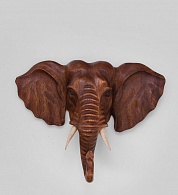 15-055 Панно "Индийский слон" 30 см суар