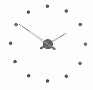 Часы Nomon Rodon T 12 Graphite d=70 см ROT012