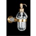 Дозатор для жидкого мыла настенный Boheme Murano Crystal Bronze 10912-CRST-BR