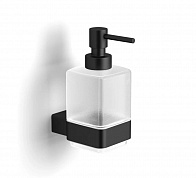 Дозатор для жидкого мыла настенный Langberger Black Edition 11321A-BP 