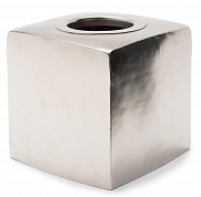 Бокс для салфеток (салфетница) Kassatex Nile Silver ANL-TH-SLV