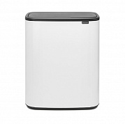 Мусорный бак (2х30 л) Brabantia Bo Touch Bin 221408