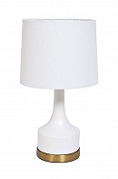22-88456 Лампа настольная плафон белый Н.53см (2)