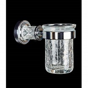 Стакан для зубных щеток Boheme Murano Crystal Chrome 10904-CRST-CH