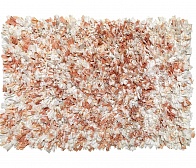 Коврик 53х86 Carnation Home Fashions Paper Shag Coral BM-M7L/48