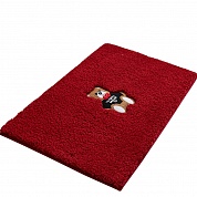 Коврик 50х80 Carnation Home Fashions Teddy Bear Red TED30