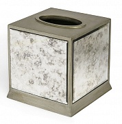 Бокс для салфеток (салфетница) Kassatex Palazzo Vintage Mirror APL-TH