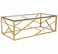 Стол журнальный золотой GY-CT2051214GOLD