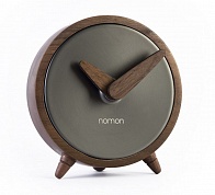 Часы настольные Nomon Atomo Table T, d=10 см AMTN