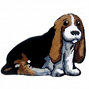 Коврик 80х60 Carnation Home Fashions Basset SET80