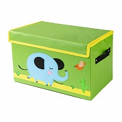 Коробка для игрушек/Коробка для хранения вещей Blonder Home Little Elefant B39FAN