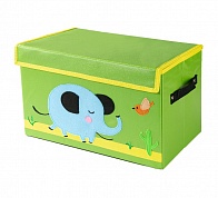 Коробка для игрушек/Коробка для хранения вещей Blonder Home Little Elefant B39FAN