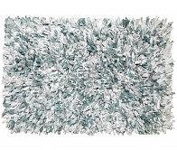 Коврик 53х86 Carnation Home Fashions Paper Shag Mineral Blue BM-M7L/57