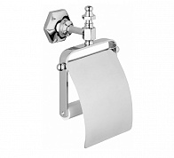 Держатель для туалетной бумаги с крышкой WellWood York AC-051100100 