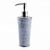 Дозатор для жидкого мыла Kassatex Bedminster Scroll Flint Grey ATB-LD-FLG
