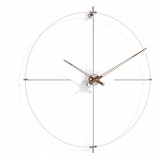 Часы Nomon Bilbao N Walnot-White d=110 см BIN000BN