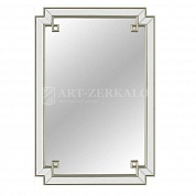 Зеркало в раме Art-zerkalo York Silver GY203SL
